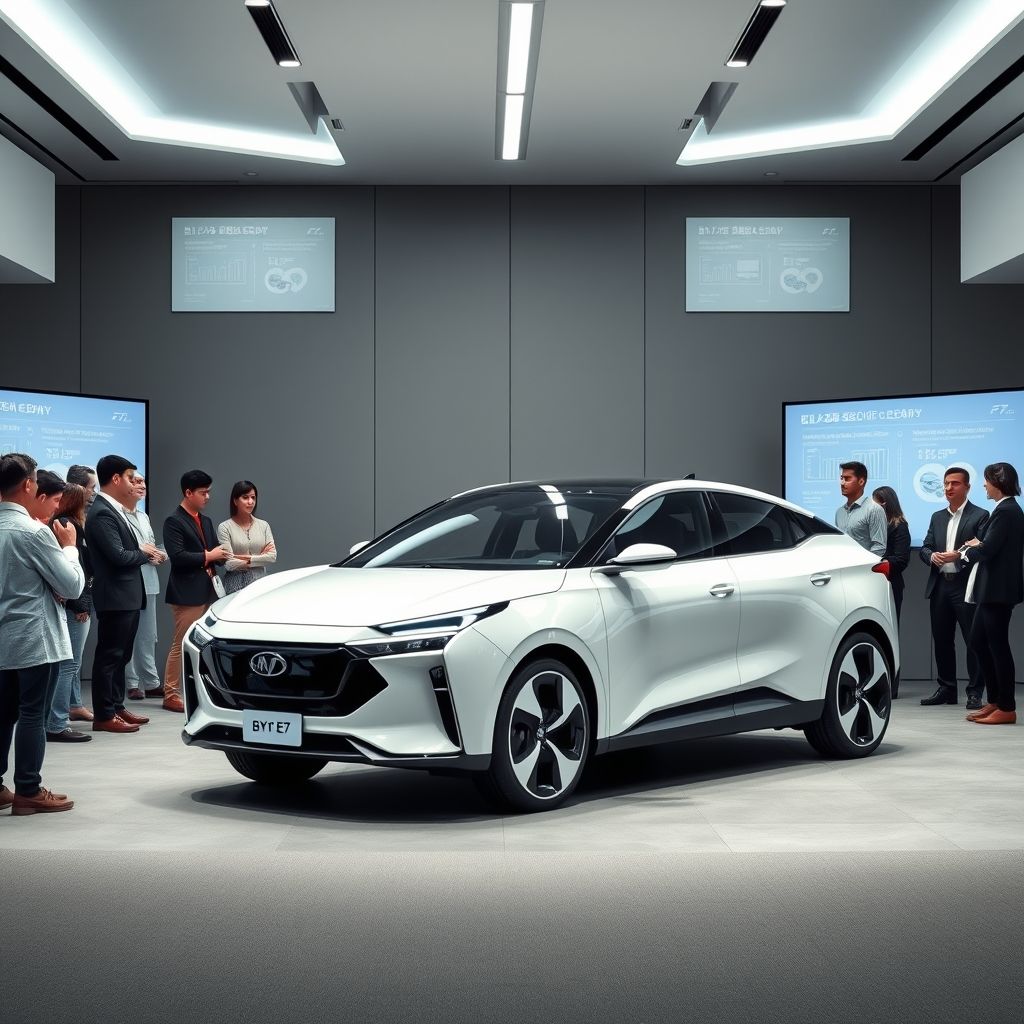 การประชุมเชิงปฏิบัติการ BYD e7